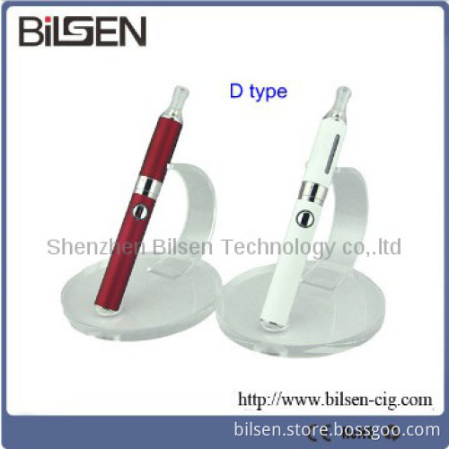 ISO approved high quanlity acrylic counter e cigarette display stand